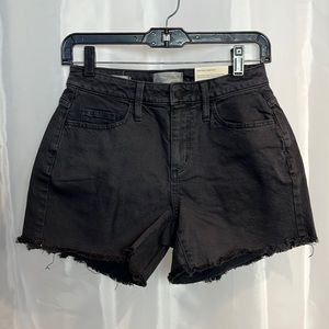 Women’s curvy vintage midi shorts. 1896